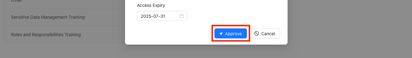 Submit Approval