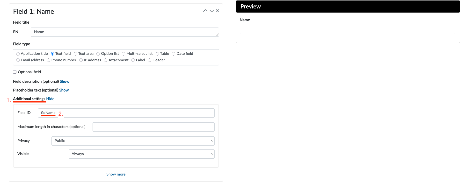 Set Allowlist Identifier